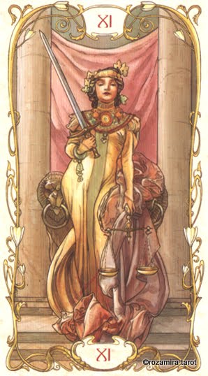 Tarot Mucha